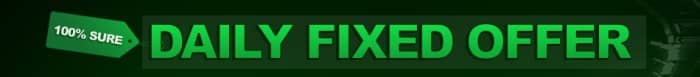 Today Fixed Matches